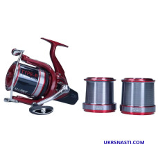 Катушка безынерционная Daiwa 23 Emblem Surf 45SCW QD TYPE-R + 2 зап. шпули